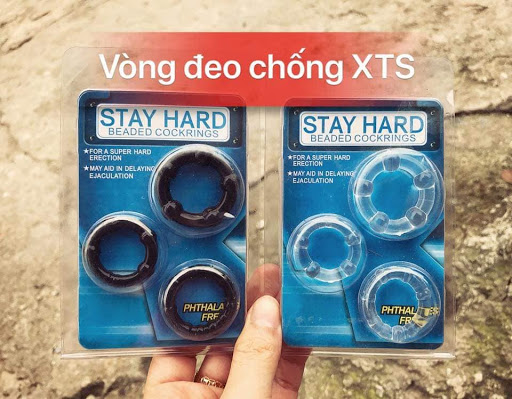 Vòng bi chống xuất tinh sớm Stay Hard tăng khoái cảm hiệu quả