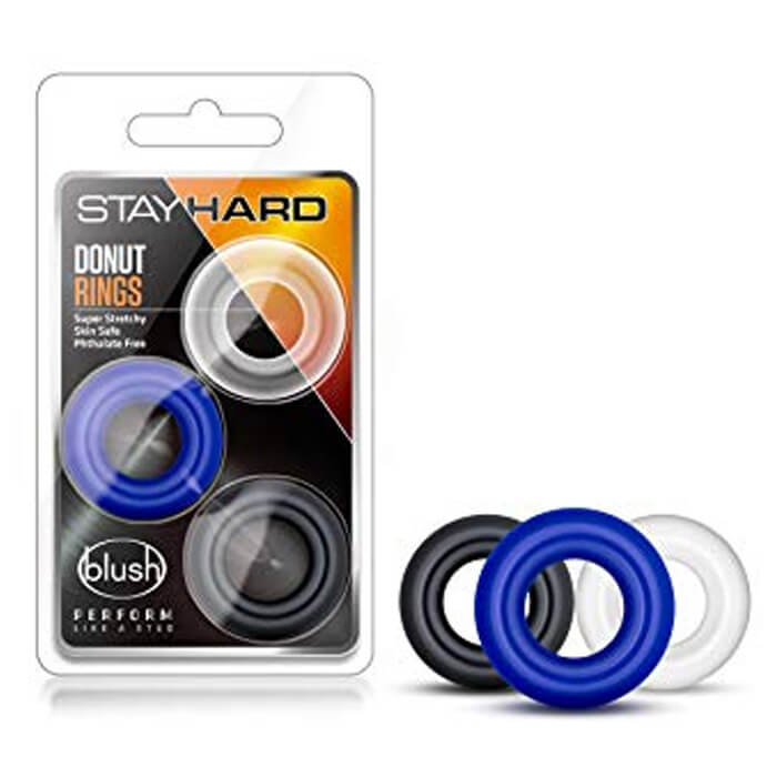 Vòng đeo Stay Hard chống xuất tinh kéo dài lâu