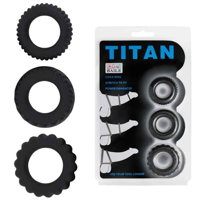 Vòng đeo Titan chống xuất sớm kéo dài cuộc yêu