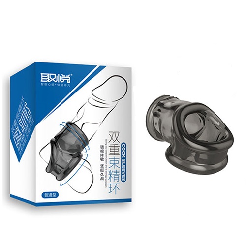 Khóa dương vật Silicon kéo dài cương dương an toàn silicone y tế 
