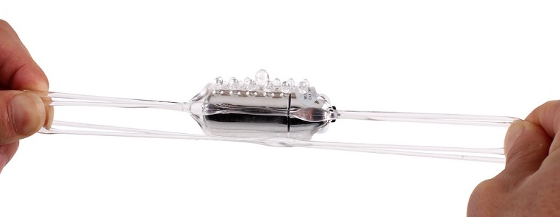 Vòng rung siêu gai bi 7 tần số kích thích mạnh mẽ, đa chế độ