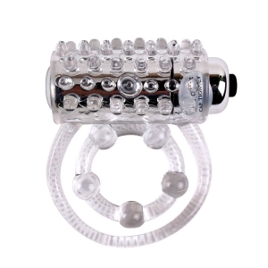 Vòng rung siêu gai bi 7 tần số kích thích mạnh mẽ, đa chế độ