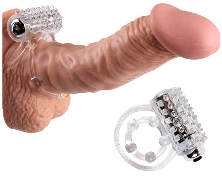 Vòng rung siêu gai bi 7 tần số kích thích mạnh mẽ, đa chế độ