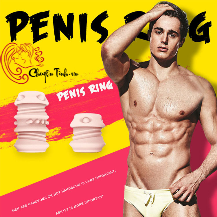 Bộ Đôn Silicon Gân Gai Tăng Kích Thước, An Toàn, Hiệu Quả