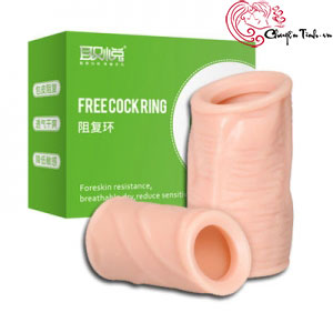 Đôn silicon cao cấp tăng kích thước dương vật cải thiện hiệu quả