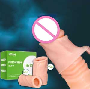 Đôn silicon cao cấp tăng kích thước dương vật cải thiện hiệu quả