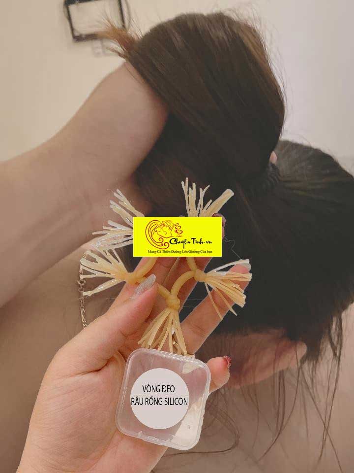 Vong deo rau rong silicon mem min kich thich manh