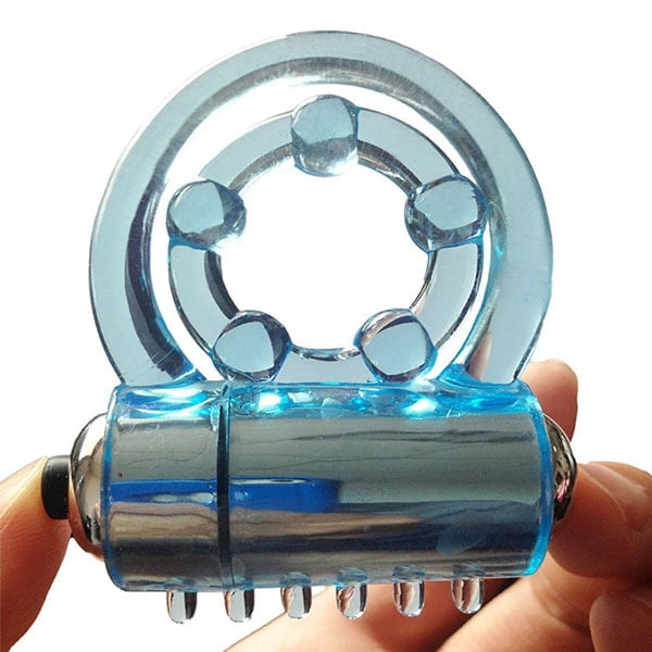 Vòng rung gai bi 7 tần số kích thích mạnh mẽ - Shop Đồ Người Lớn