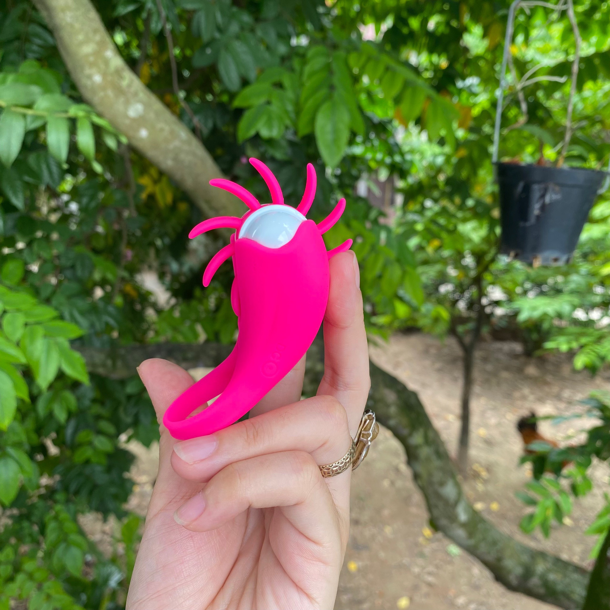 Vòng rung liếm tình yêu kích thích cực sướng cao trào