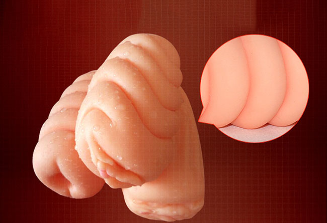 Âm Đạo Silicon Mềm Mịn Loveaider Plump Thiết Kế Độc Đáo