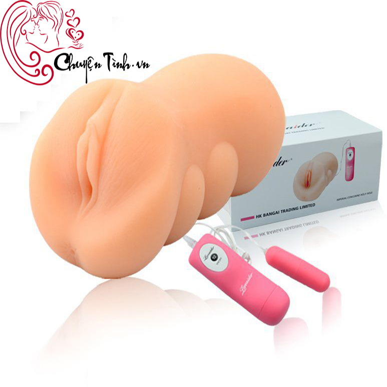 Âm đạo silicon rung cao cấp Loveaide chất liệu an toàn bền