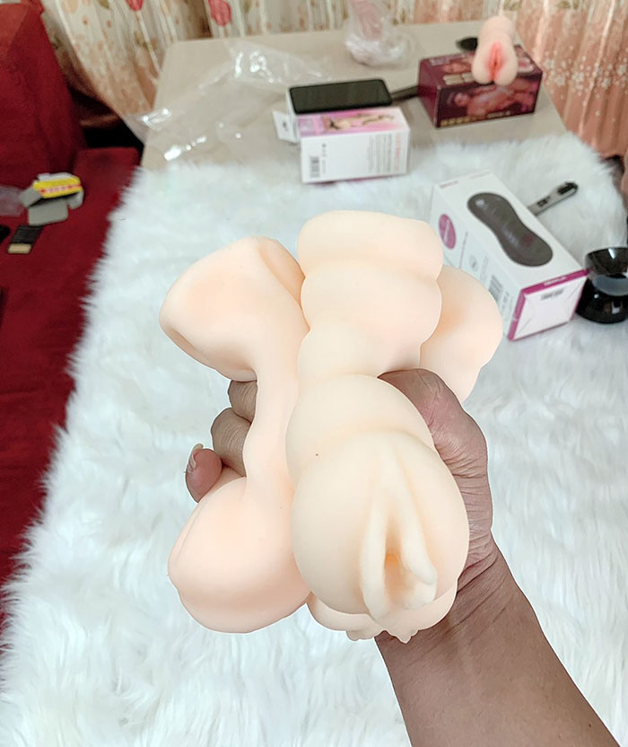 Âm đạo giả silicon mềm mịn kích thích thỏa mãn giá rẻ an toàn