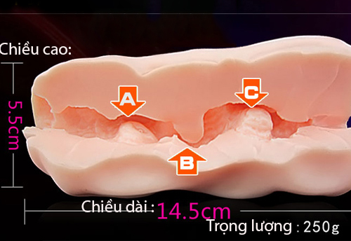 Âm đạo giả silicon mềm mịn kích thích thỏa mãn giá rẻ an toàn