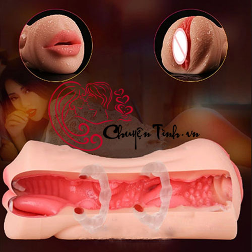 Âm Đạo Giả Hai Đầu Zamalia Siêu Mềm Kích Thích Tối Ưu