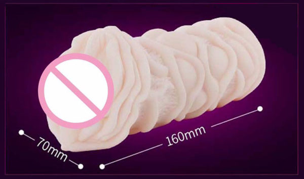 Leten Premium 3D Red Core Realistic Silicone Masturbator