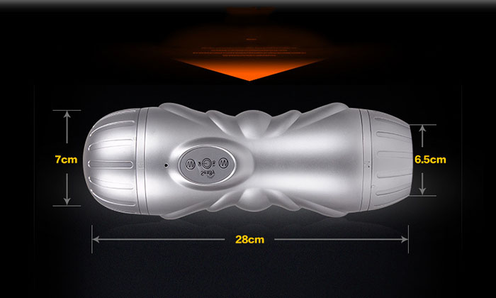 Cốc thủ dâm 2 đầu Together chất lượng cao, kích thích cực đã