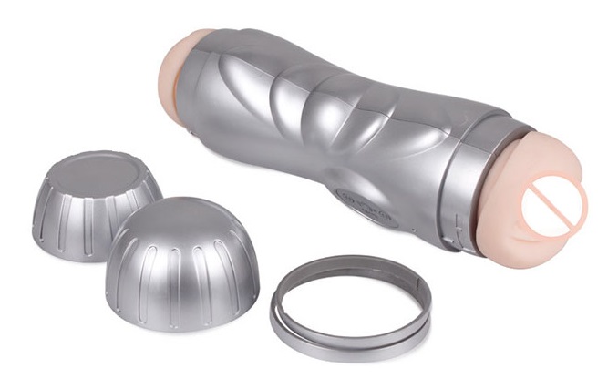 Cốc thủ dâm 2 đầu Together chất lượng cao, kích thích cực đã