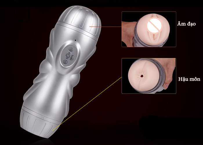 Cốc thủ dâm 2 đầu Together chất lượng cao, kích thích cực đã