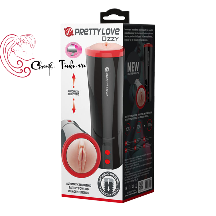 Cốc thủ dâm tự động Prettylove Ozzy