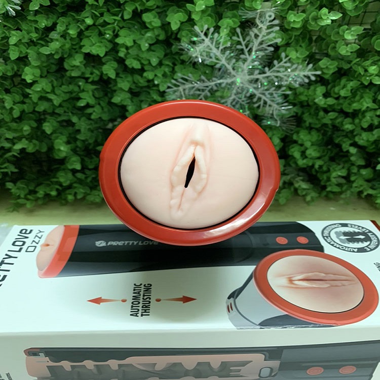 Cốc thủ dâm tự động Prettylove Ozzy rung siêu thực