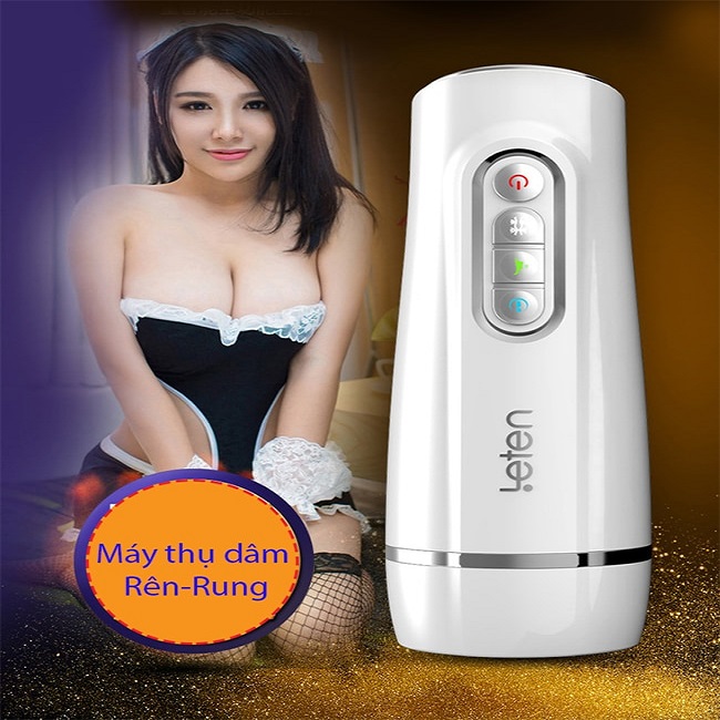 Âm Đạo Giả Tự Động Co Bóp Rung Rên Chân Thật Cao Cấp