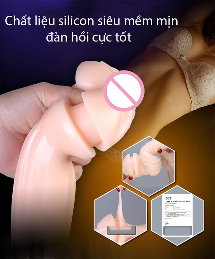 Âm Đạo Giả Tự Động Co Bóp Rung Rên Chân Thật Cao Cấp