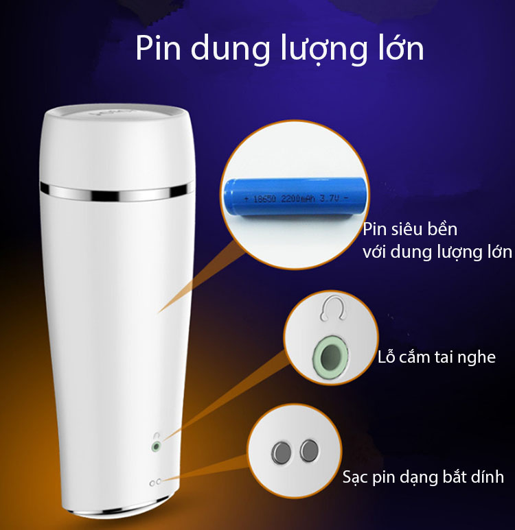 Âm Đạo Giả Tự Động Co Bóp Rung Như Thật Siêu Thực