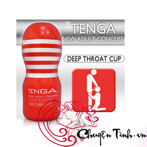 Âm đạo giả Cốc Tenga 02 silicone Nhật Bản giải tỏa sinh lý hiệu quả