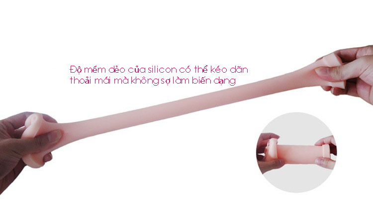 Âm đạo silicon mềm mại Youcup First Night kích thích tối đa