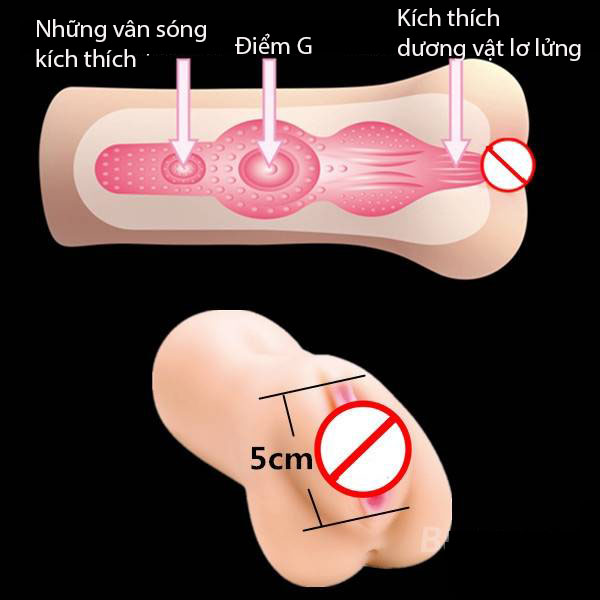 LoveAider âm đạo giả cao cấp mềm mịn thật chân thực giá tốt