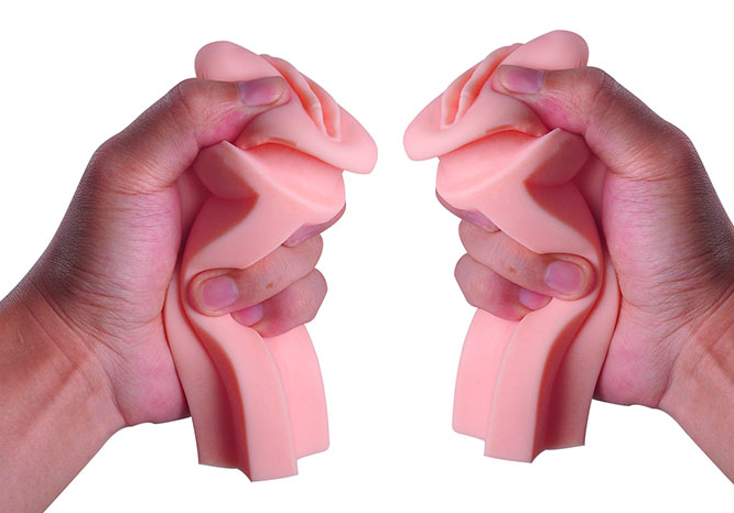 Cốc thủ dâm silicon cao cấp nhỏ gọn hỗ trợ giải tỏa sinh lý nam