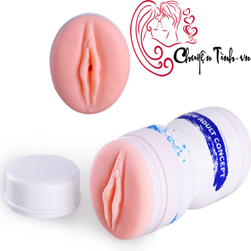 Cốc thủ dâm silicon cao cấp nhỏ gọn hỗ trợ giải tỏa sinh lý nam