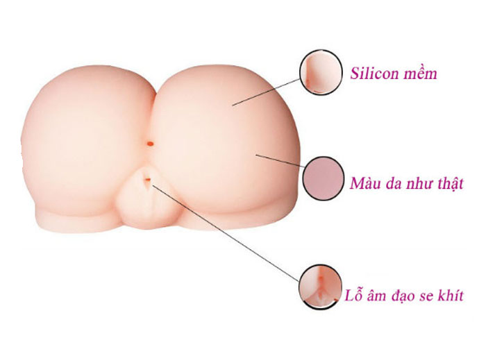 Âm đạo giả cao cấp Tự nhiên Mềm mại, Giá tốt Mua ngay