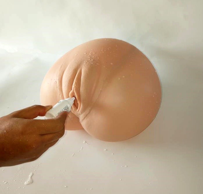 Âm đạo giả bơm nước siêu mềm mại, chân thực, khuyến mãi