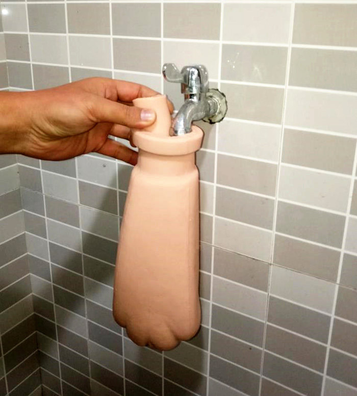 Âm đạo giả bơm nước siêu mềm mại, chân thực, khuyến mãi