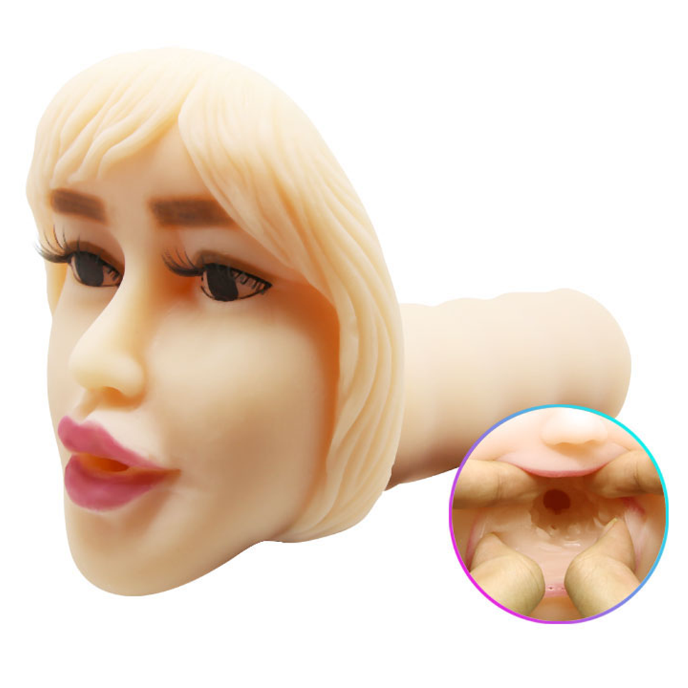 Búp Bê Tình Dục Mặt Xinh Âm Đạo Mềm Mại Lên Đỉnh Cực Khoái