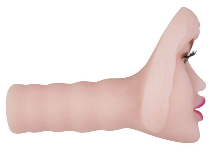 Âm đạo búp bê mặt xinh Silicone mềm mại nâng cao trải nghiệm