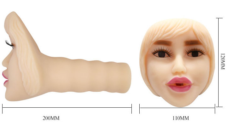 Búp Bê Tình Dục Mặt Xinh Âm Đạo Mềm Mại Lên Đỉnh Cực Khoái