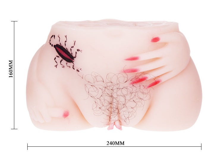 Âm đạo giả silicon vòng 3 lớn rung mềm mịn như thật