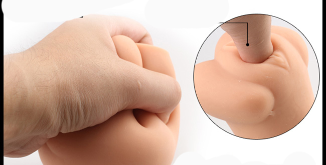 Âm đạo silicon cao cấp LoveAider mềm mại an toàn