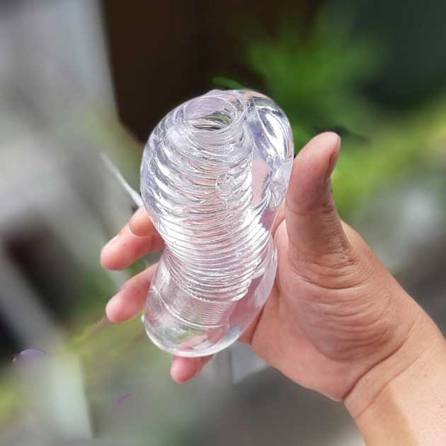 Âm đạo giả siêu dẻo trong suốt giá rẻ 200k – Mua ngay