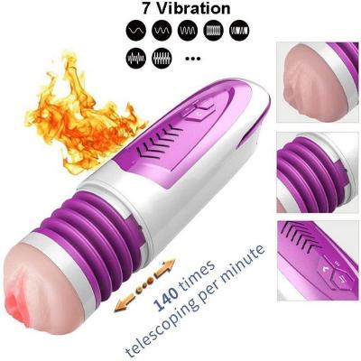 Âm đạo giả Dibe cao cấp thụt rung tỏa nhiệt siêu thực