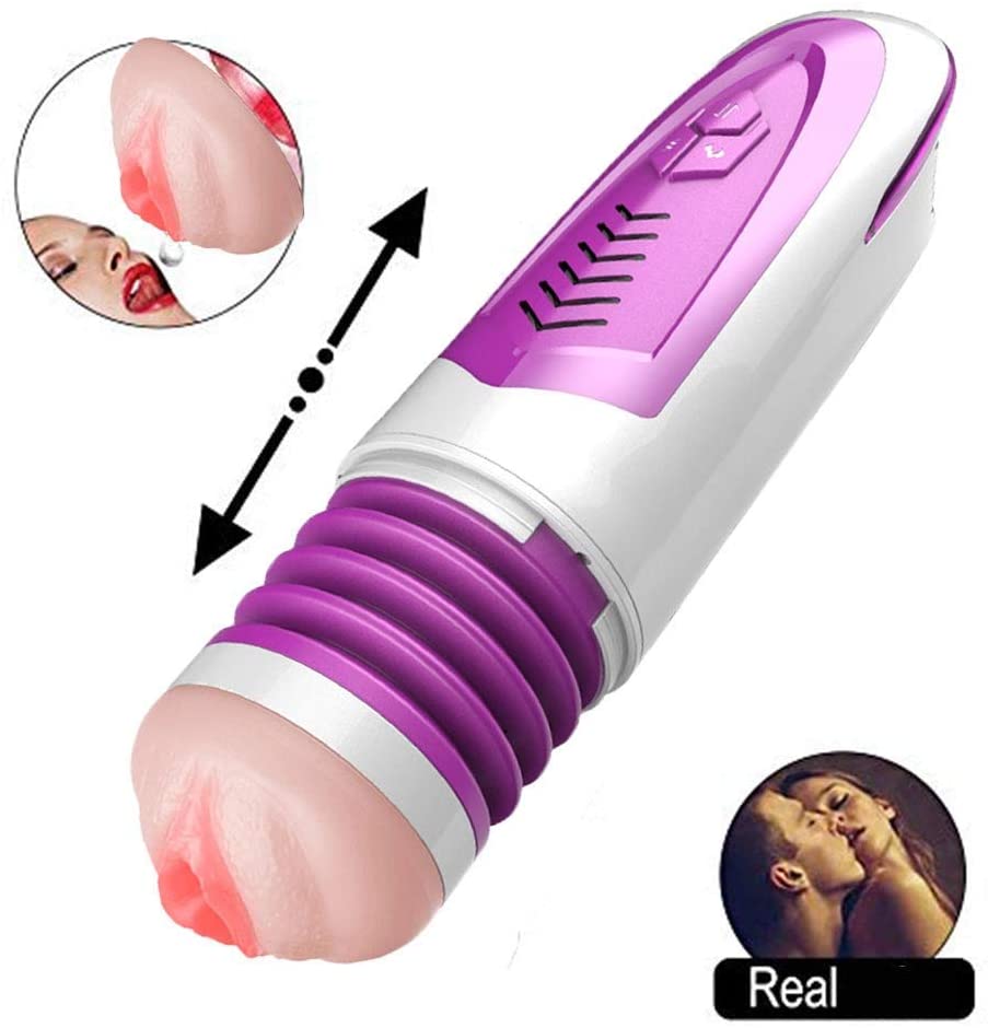 Âm Đạo Giả Cao Cấp Rung Nóng Tự Động Thụt Hút Chân Thật