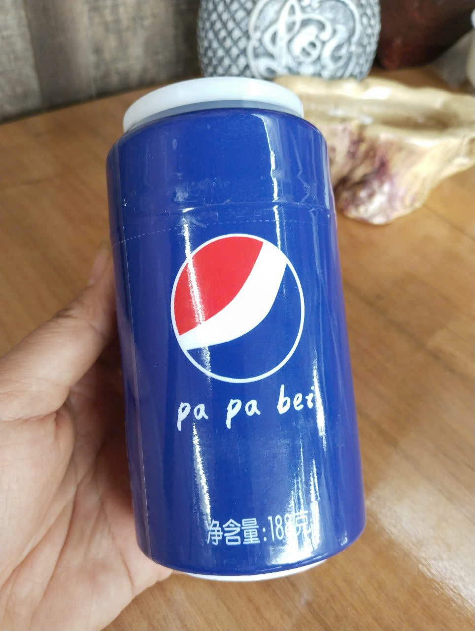 Cốc âm đạo giả ngụy trang lon Pepsi silicon mềm mại giải tỏa sinh lý 