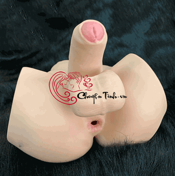 Dương vật giả kèm hậu môn rung cho nam gay
