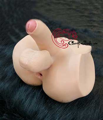 Dương vật giả kèm hậu môn rung cho nam gay