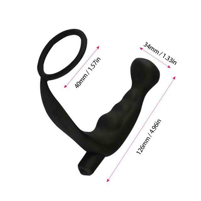 Máy rung massage hậu môn quai đeo tiện lợi kích thích sướng