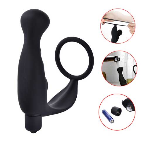 Máy rung massage hậu môn quai đeo tiện lợi kích thích sướng