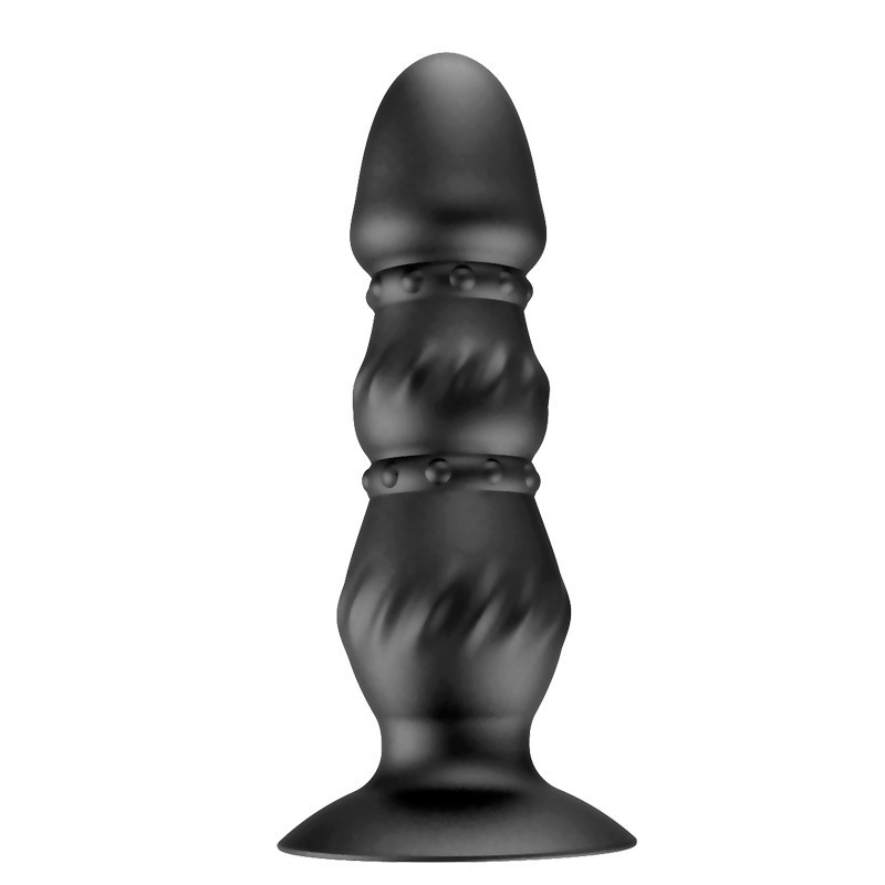 Powerful Remote Control Anal Plug Soft Silicone Waterproof