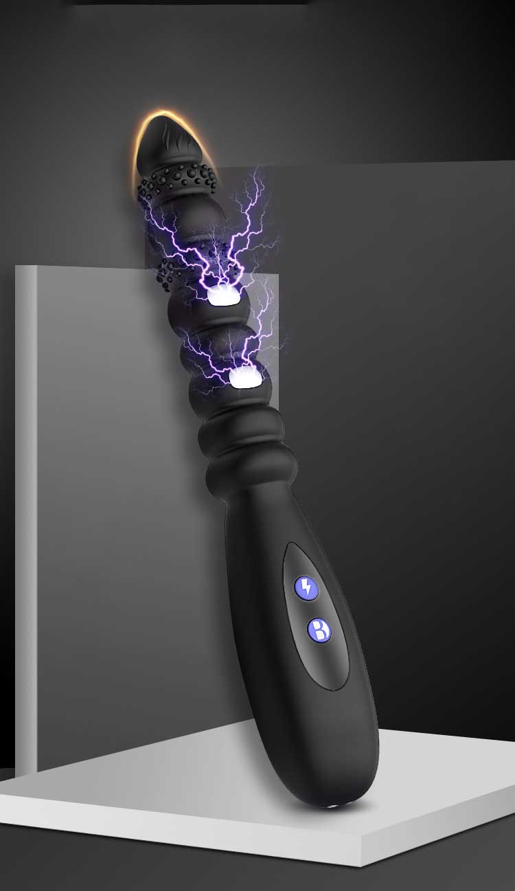 Dụng cụ kích thích hậu môn 10 chế độ rung siêu phê, an toàn